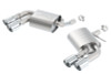 Borla 2016 Chevy Camaro V6 AT/MT S-Type Rear Section Exhaust w/o Dual Mode Valves - 11926