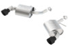 Borla 2016-2018 Chevrolet Camaro 3.6L AT/MT RWD Ceramic Black ATAK Exhaust - 11929CB