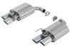 Borla S-Type Valved Axleback Exhaust w. Polished Tips - 18-23 Ford Mustang GT