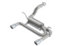 Borla 2018 Jeep Wrangler JL/JLU 3.6L 2DR/4DR ATAK SS Axle Back Exhaust w/3.5in Tips - 11957