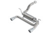 Borla 18-19 Jeep Wrangler JL/JLU 2.0L 4Cyl 2DR/4DR Axle Back Exhaust ATAK w/ 3.5in Tips - 11964