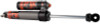 Fox 18-Up Jeep JL 2.5 Performance Series 10.2in. Smooth Body Piggyback DSC Rear Shock 0-1.5in. Lift - 883-26-053
