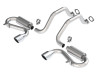 Borla S-Type Axleback Exhaust - 97-04 Corvette C5 Base / Z06