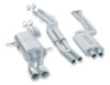 Borla 01-05 BMW 325/330i Catback Exhaust - 140084