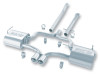 Borla 04-06 Mini Cooper S (Incl. Convertible) Normal Cat-back - 140120