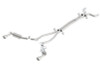 Borla 2010 Camaro 6.2L V8 S Type Catback Exhaust (does not work w/ factory ground affects package - - 140280