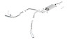Borla 09-12 Chevrolet Silverado / 09-12 GMC Sierra 1500 WT/SLE/LT 4.8L/5.3L/6.0L SS Catback Exhaust - 140342