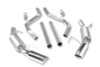 Borla 05-09 Ford Mustang GT/Bullitt ATAK Catback Exhaust - 140382