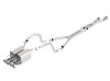 Borla S-Type II Catback Exhaust Kit - 05-08 C6 Corvette