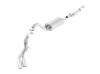 Borla 15-16 Cadillac Escalade ESV 6.2L Auto Trans Dual Round Rolled Truck Side Exit Catback Exhaust - 140560