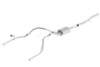 Borla 14 Silv/Sierra 1500 EC Std/CC Short 143.5in WB ATAK Single Split Rear Exit Cat-Back Exhaust - 140572