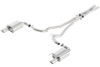 Borla S-Type Catback Exhaust w. Polished Tips - 15-17 Mustang GT