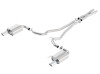 Borla S-Type Catback Exhaust w. Polished Tips - 15-17 Mustang GT