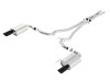 Borla Atak Catback Exhaust w. Black Tips - 15-17 Mustang GT
