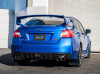Borla 15-16 Subaru WRX / STI 2.5L S-Type Cat-Back Exhaust Quad Rd RL Tips - 140595