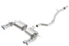 Borla 13-15 Audi S3 S-Type Dual Round Rolled Catback Exhaust - 140631