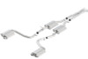 Borla 15-16 Dodge Charger R/T 5.7L No Tip Use Factory Valence Single Split Rear Exit ATAK Exhaust - 140637