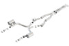 Borla S-Type Valved Catback Exhaust System - 2015+ Hellcat Challenger