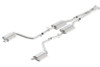 Borla 2015 Dodge Challenger 3.6L V6 ATAK Catback Exhaust No Tips Factory Valance - 140650