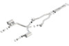 Borla 15-16 Dodge Charger SRT 392 6.4L No Tip Single Split Rear Exit ATAK w/ Valves Exhaust - 140672