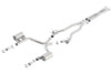 Borla 2015-2022 Charger SRT 392 / Scat Pack 6.4L Atak Catback Exhaust Single Split Rear Exit - 140675