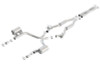 Borla 15-16 Dodge Challenger SRT 392 S-Type Catback Exhaust Single Split Rear Exit (No Tip) - 140677