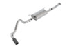 Borla 16-18 Toyota Tacoma 3.5L AT 4DR CC Short Bed S-Type SS Catback Exhaust - Black Chrome Tip - 140680BC