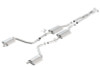 Borla 15-16 Dodge Charger 3.6L V6 ATAK Cat Back Exhaust (Uses Factory Valence) - 140686