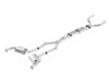 Borla 16-17 Chevy Camaro SS 6.2L ATAK Catback Single Split Rear Exit Exhaust w/Single Tips - 140690