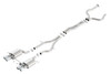 Borla 2016 Cadillac ATS-V 3.6L Twin Turbo Catback Exhaust 4in Tips Dual Split Rear Exit - 140692