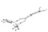 Borla Catback Exhaust S-Type - 17-24 Chevrolet Camaro ZL1