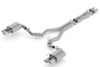 Borla S-Type Valved Catback Exhaust w. Polished Tips - 18-23 Ford Mustang GT