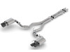 Borla S-Type Valved Catback Exhaust w. Black Tips - 18-23 Ford Mustang GT