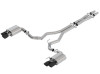 Borla Atak Valved Catback Exhaust w. Black Tips - 18-23 Ford Mustang GT