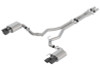 Borla Atak Valved Catback Exhaust w. Black Tips - 18-23 Ford Mustang GT