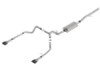 Borla 19 Chevrolet Silverado/GMC Sierra 1500 6.2L SS Touring Catback Exhaust - Black Chrome Tips - 140772BC