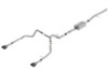 Borla 19 Chevrolet Silverado/GMC Sierra 1500 6.2L SS ATAK Catback Exhaust - Black Chrome Tips - 140776BC