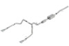 Borla 19 Chevrolet Silverado/GMC Sierra 1500 6.2L SS (S-Type) Catback Exhaust - Square Chrome Tips - 140783