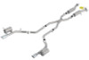 Borla 18-20 Dodge Durango SRT 6.2L V8 2.75in ATAK SS Catback Exhaust - 140792