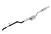 Borla 2020 Jeep Gladiator JT 3.6L V6 AWD S-Type Climber Catback w/ Black Turndown Tip - 140809CB