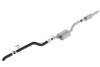Borla 2020 Jeep Gladiator JT 3.6L V6 AWD ATAK Climber Catback w/ Black Turndown Tip & Over-Axle - 140810CB
