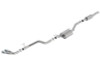 Borla 2020 Jeep Gladiator JT 3.6L V6 AWD ATAK Dual Side Catback w/ Chrome Tips - 140813