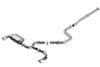 Borla 19-20 Hyundai Veloster N 2.0L I4 MT FWD 2DR 3in ATAK CatBack Exhaust w/ SS Tips - 140832