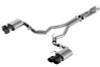 Borla 2020 Ford GT500 5.2L AT 3in ATAK CatBack Exhaust w/ Carbon Fiber Tips - 140837CF