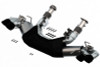 Borla S-Type Catback Exhaust w. NPP Valves - Black Chrome Tips - C8 Corvette