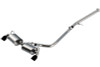 Borla 2021 Ford Bronco Sport 2.0L 2.5in / 2.25in S-Type Cat-Back Exhaust - Ceramic Black Tip - 140882CB