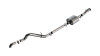 Borla 21-22 Ford Bronco 2.3L 2DR/4DR T-304 Stainless Steel Cat-Back Touring Exhaust - Brushed - 140897