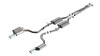 Borla 19-23 Dodge Charger GT 3.6L V6 RWD S-Type Catback Exhaust - Polished Tips - 140917