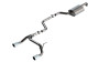 Borla 18-23 Suzuki Jimny 1.4L AT/MT 4WD 2DR 2in S-Type Catback Exhaust - 140923