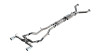 Borla 23-24 Nissan Z 2.5in ATAK Cat Back Exhaust 4.5in Tip - Stainless Steel - 140930